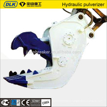 attachments for hydraulic excavators demolition pulverizer